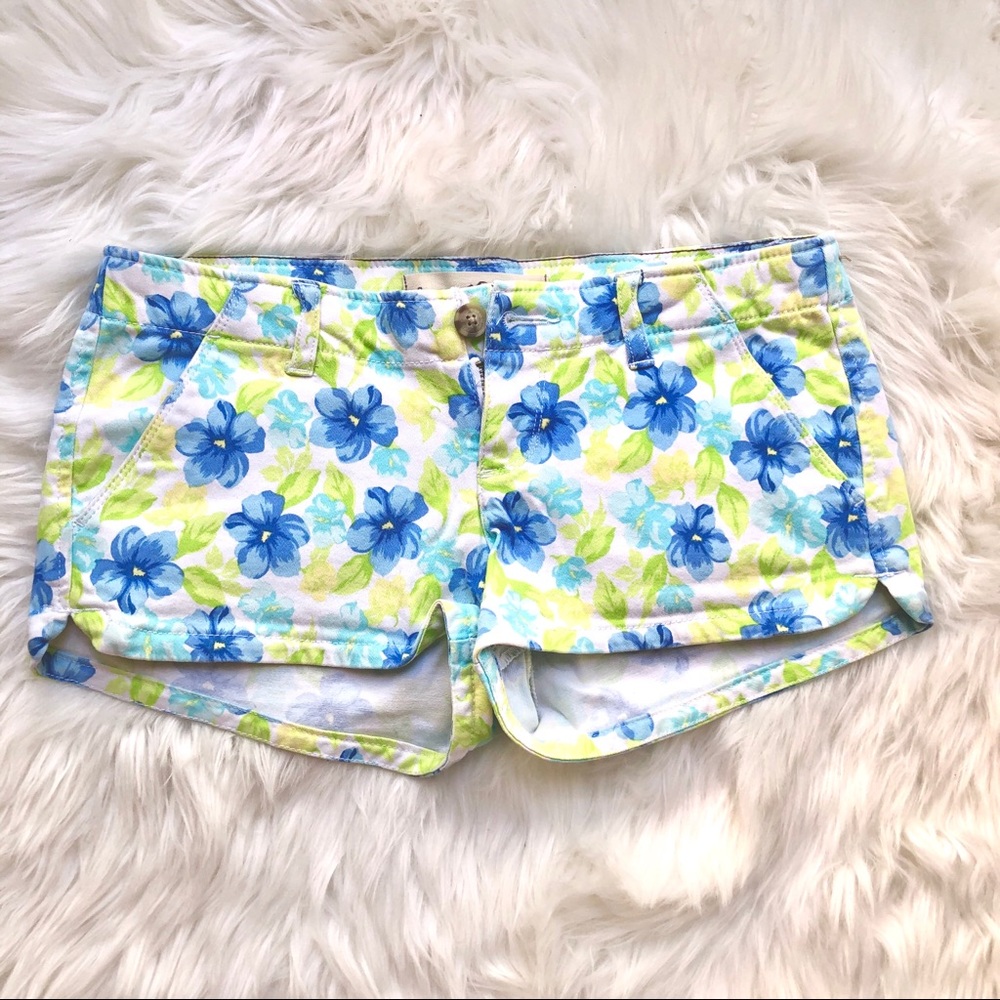 Hollister Floral Shorts
